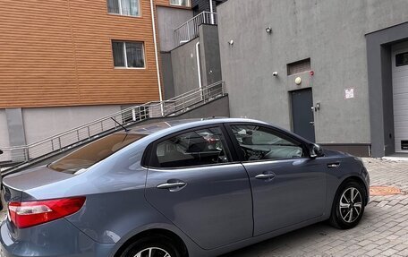 KIA Rio III рестайлинг, 2014 год, 965 000 рублей, 3 фотография