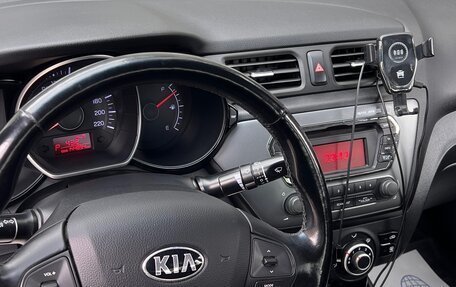 KIA Rio III рестайлинг, 2014 год, 965 000 рублей, 4 фотография