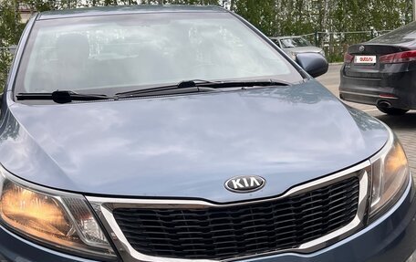 KIA Rio III рестайлинг, 2014 год, 965 000 рублей, 8 фотография