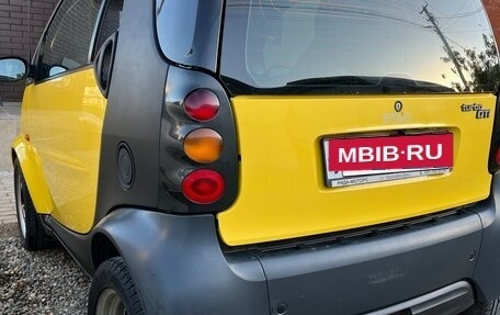 Smart Fortwo III, 2000 год, 370 000 рублей, 2 фотография
