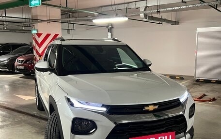 Chevrolet TrailBlazer, 2021 год, 2 250 000 рублей, 10 фотография