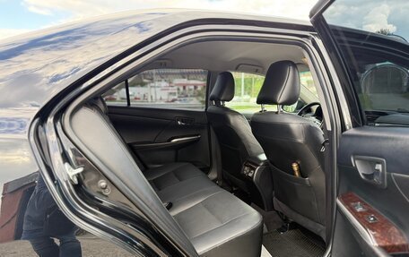 Toyota Camry, 2015 год, 1 980 000 рублей, 9 фотография
