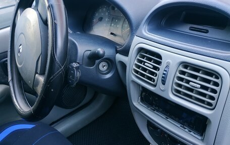 Renault Symbol I, 2004 год, 320 000 рублей, 16 фотография