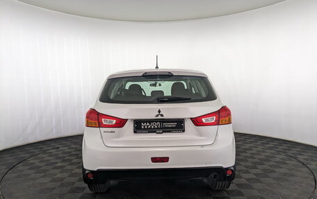 Mitsubishi ASX I рестайлинг, 2014 год, 1 315 000 рублей, 17 фотография