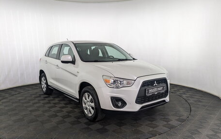 Mitsubishi ASX I рестайлинг, 2014 год, 1 315 000 рублей, 23 фотография