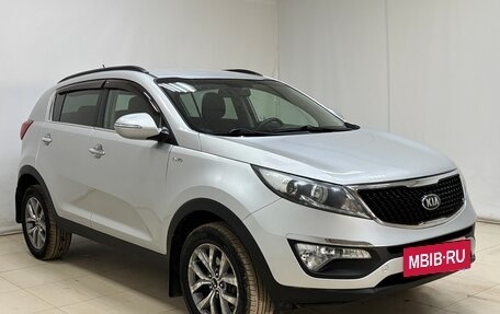 KIA Sportage III, 2014 год, 1 440 000 рублей, 3 фотография