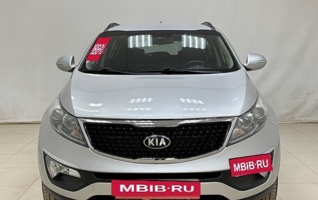 KIA Sportage III, 2014 год, 1 440 000 рублей, 2 фотография