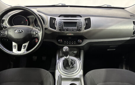 KIA Sportage III, 2014 год, 1 440 000 рублей, 10 фотография