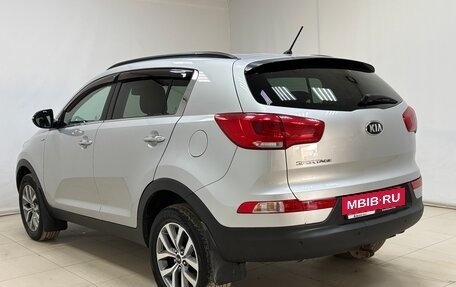 KIA Sportage III, 2014 год, 1 440 000 рублей, 4 фотография
