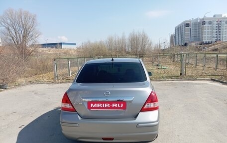 Nissan Tiida, 2011 год, 970 000 рублей, 4 фотография