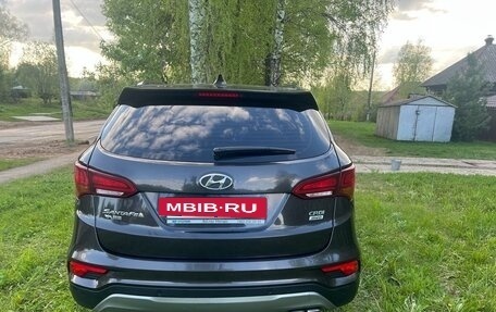 Hyundai Santa Fe III рестайлинг, 2016 год, 2 499 000 рублей, 3 фотография