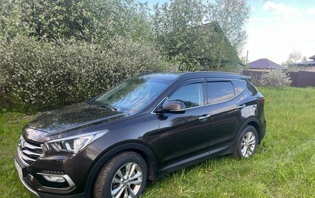 Hyundai Santa Fe III рестайлинг, 2016 год, 2 499 000 рублей, 4 фотография