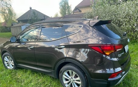 Hyundai Santa Fe III рестайлинг, 2016 год, 2 499 000 рублей, 5 фотография