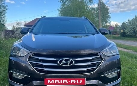 Hyundai Santa Fe III рестайлинг, 2016 год, 2 499 000 рублей, 6 фотография
