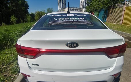 KIA Rio IV, 2019 год, 1 100 000 рублей, 5 фотография