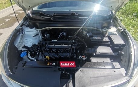 KIA Rio IV, 2019 год, 1 100 000 рублей, 7 фотография
