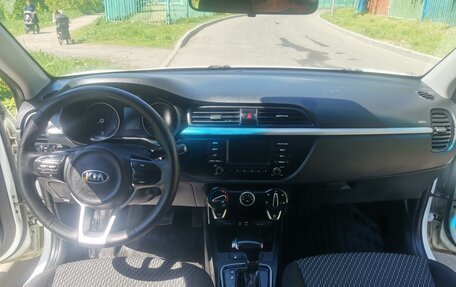KIA Rio IV, 2019 год, 1 100 000 рублей, 15 фотография