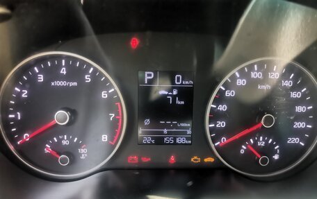 KIA Rio IV, 2019 год, 1 100 000 рублей, 19 фотография
