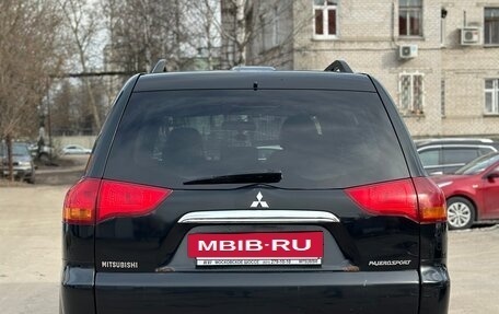 Mitsubishi Pajero Sport II рестайлинг, 2010 год, 1 600 000 рублей, 10 фотография