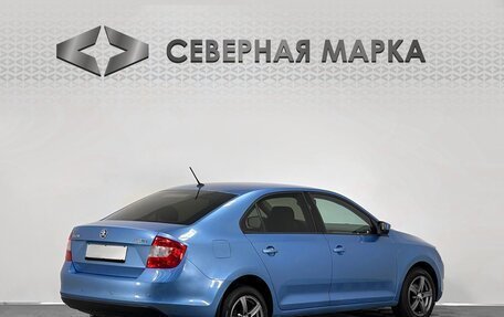 Skoda Rapid I, 2016 год, 1 279 000 рублей, 2 фотография