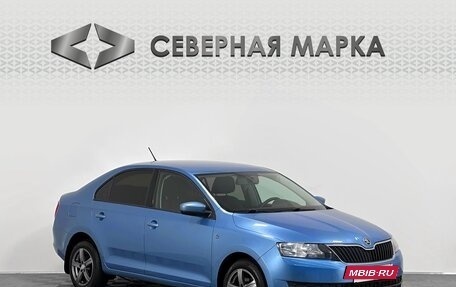 Skoda Rapid I, 2016 год, 1 279 000 рублей, 3 фотография