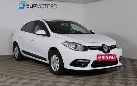 Renault Fluence I, 2014 год, 799 990 рублей, 3 фотография