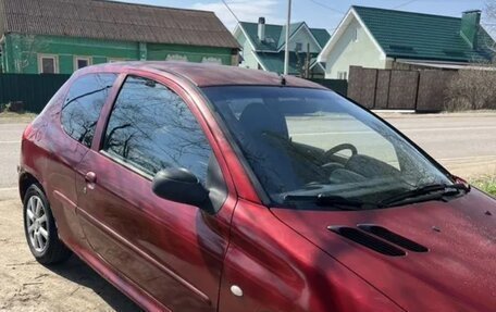 Peugeot 206, 2001 год, 155 000 рублей, 1 фотография