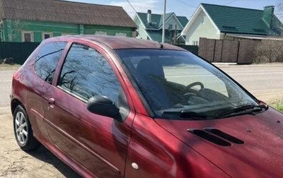 Peugeot 206, 2001 год, 155 000 рублей, 1 фотография
