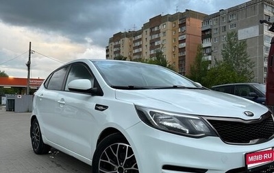 KIA Rio III рестайлинг, 2015 год, 1 015 000 рублей, 1 фотография