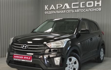 Hyundai Creta I рестайлинг, 2017 год, 1 465 000 рублей, 1 фотография