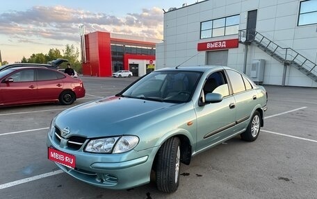 Nissan Almera, 2002 год, 175 000 рублей, 1 фотография