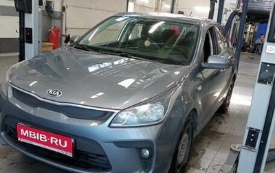 KIA Rio IV, 2017 год, 890 000 рублей, 1 фотография