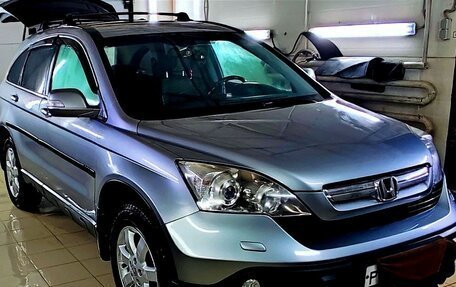 Honda CR-V III рестайлинг, 2008 год, 1 099 000 рублей, 1 фотография