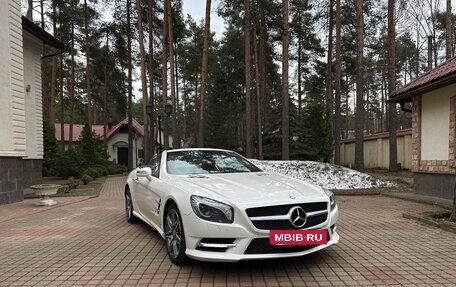 Mercedes-Benz SL-Класс, 2014 год, 5 500 000 рублей, 15 фотография