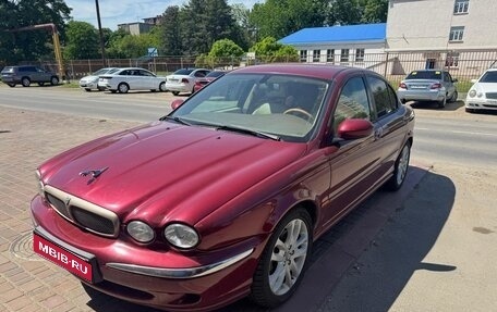 Jaguar X-Type I рестайлинг, 2009 год, 1 200 000 рублей, 1 фотография