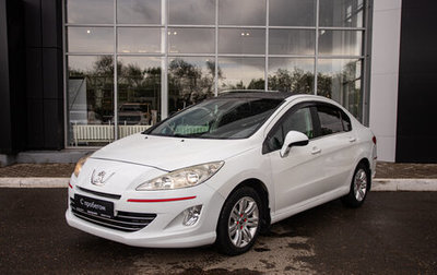Peugeot 408 I рестайлинг, 2013 год, 520 000 рублей, 1 фотография