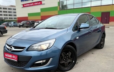 Opel Astra J, 2013 год, 845 000 рублей, 1 фотография