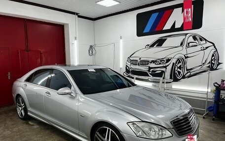 Mercedes-Benz S-Класс, 2008 год, 1 700 000 рублей, 11 фотография