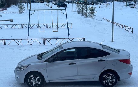 Hyundai Solaris II рестайлинг, 2014 год, 799 999 рублей, 7 фотография
