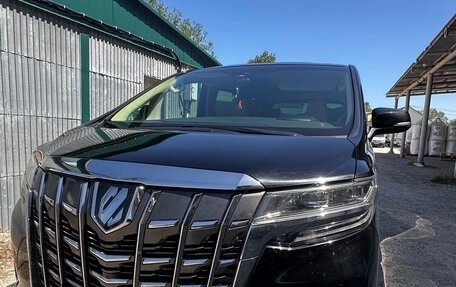 Toyota Alphard III, 2021 год, 9 900 000 рублей, 5 фотография