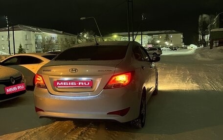 Hyundai Solaris II рестайлинг, 2014 год, 799 999 рублей, 5 фотография