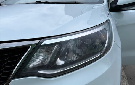 KIA Rio III рестайлинг, 2015 год, 1 015 000 рублей, 10 фотография