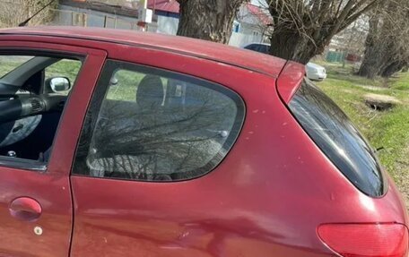 Peugeot 206, 2001 год, 155 000 рублей, 2 фотография