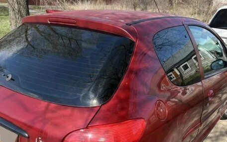 Peugeot 206, 2001 год, 155 000 рублей, 4 фотография