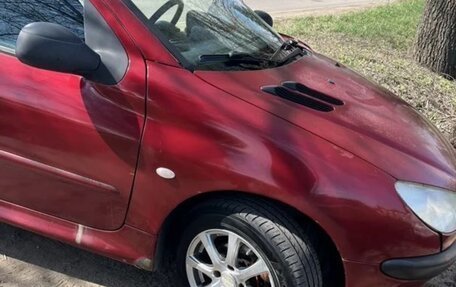 Peugeot 206, 2001 год, 155 000 рублей, 5 фотография