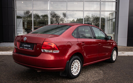 Volkswagen Polo VI (EU Market), 2012 год, 650 000 рублей, 5 фотография