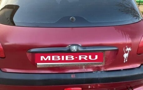 Peugeot 206, 2001 год, 155 000 рублей, 6 фотография