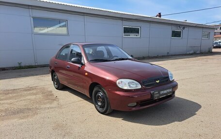 Chevrolet Lanos I, 2007 год, 179 000 рублей, 3 фотография