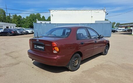 Chevrolet Lanos I, 2007 год, 179 000 рублей, 6 фотография
