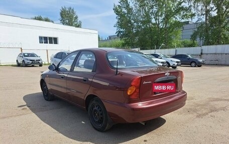 Chevrolet Lanos I, 2007 год, 179 000 рублей, 8 фотография
